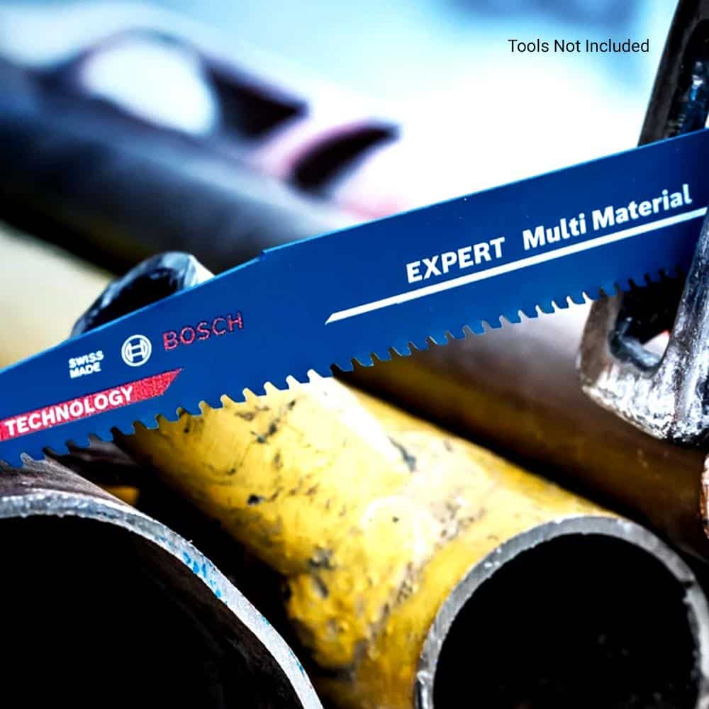 Bosch 225mm 9" EXPERT MultiMaterial Reciprocating Saw Blade