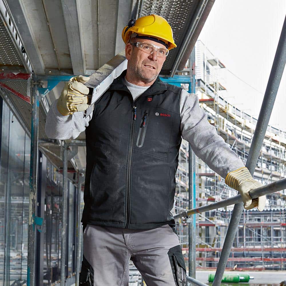 Bosch 12V Cordless Heated Vest, Redeem Battery S M L XL 2XL 3XL