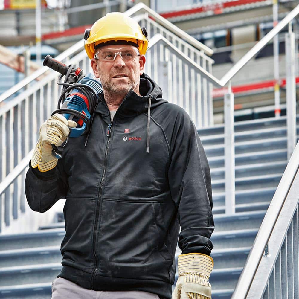 Bosch 12V Cordless Heated Hoodie, Redeem Battery S M L XL 2XL 3XL