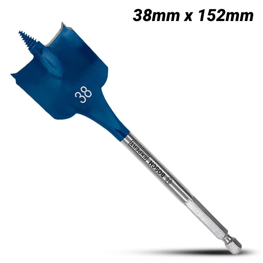 Bosch (2608900329) EXPERT 38mm x 152mm Self Cut Speed Spade Drill Bit