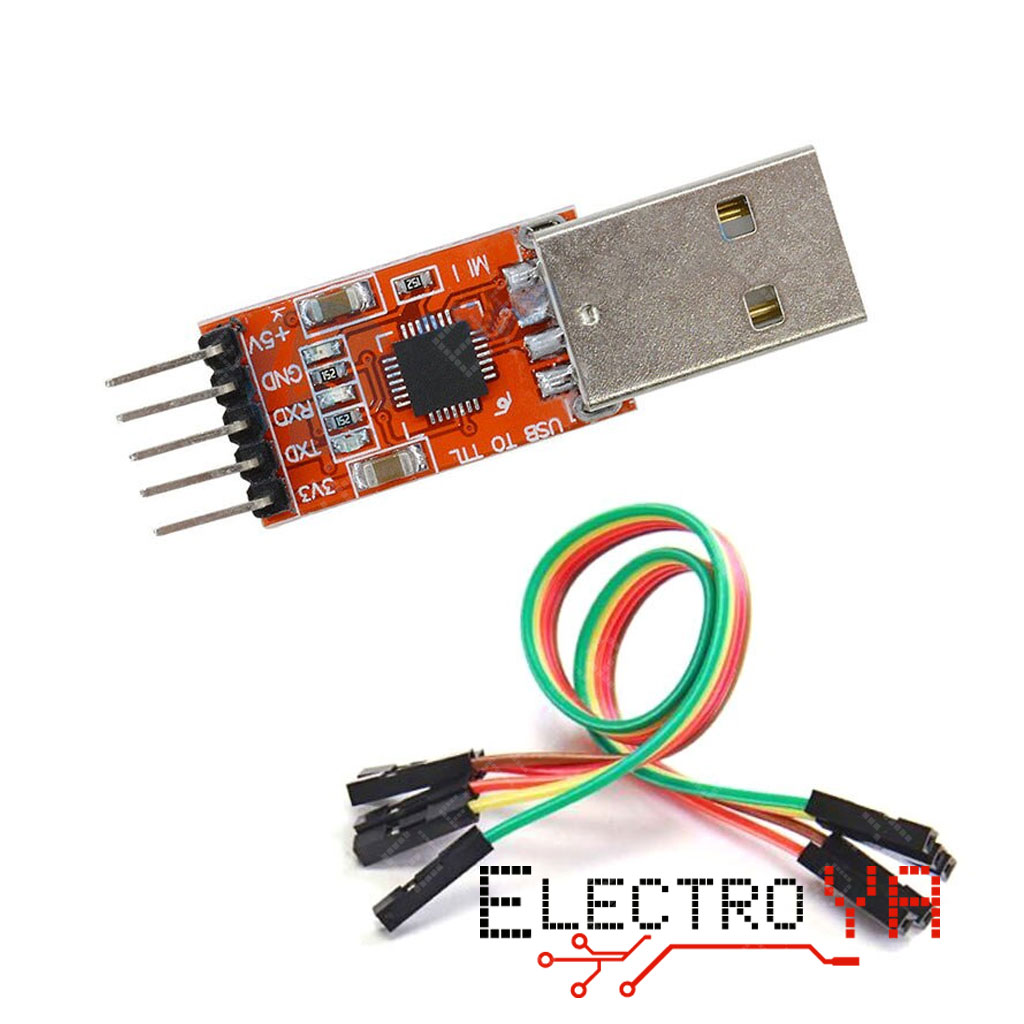 FTDI USB TTL serial converter - ElectroYA - Robotics and electronics
