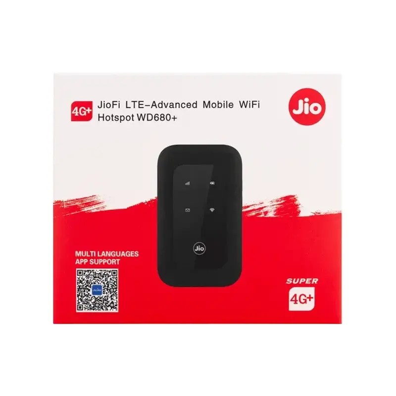 Modem 4G LTE JioFi WD680+ WiFi Hotspot Electrozenata
