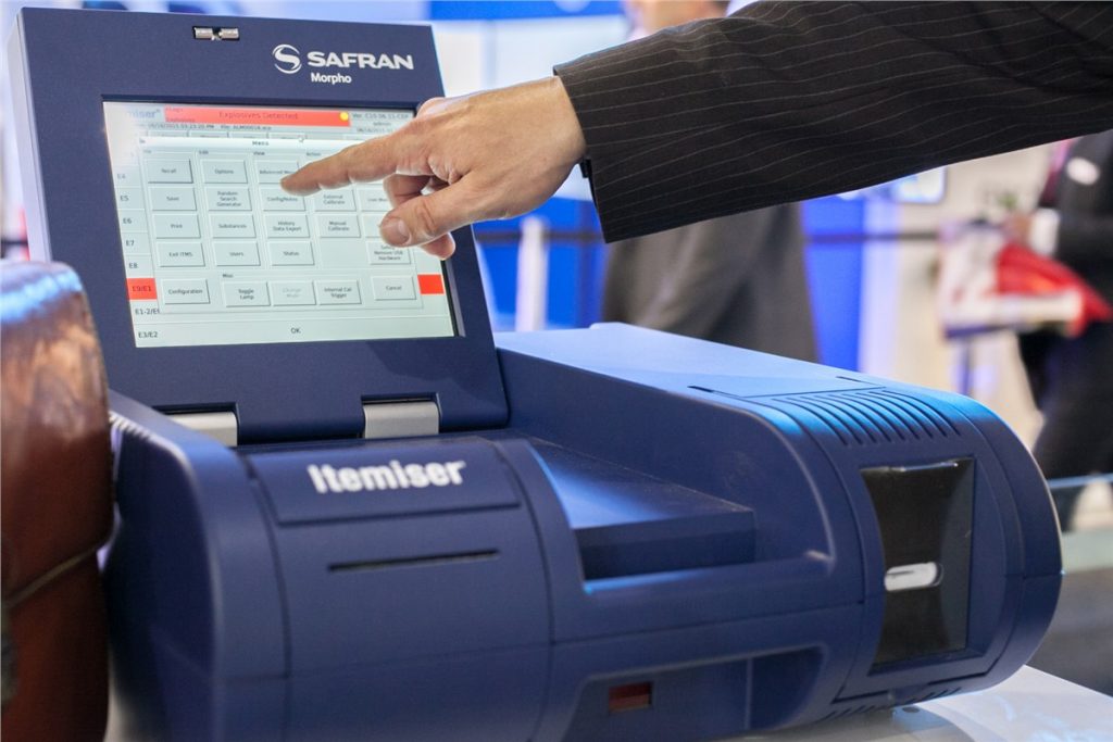 Explosives Detector Electsec