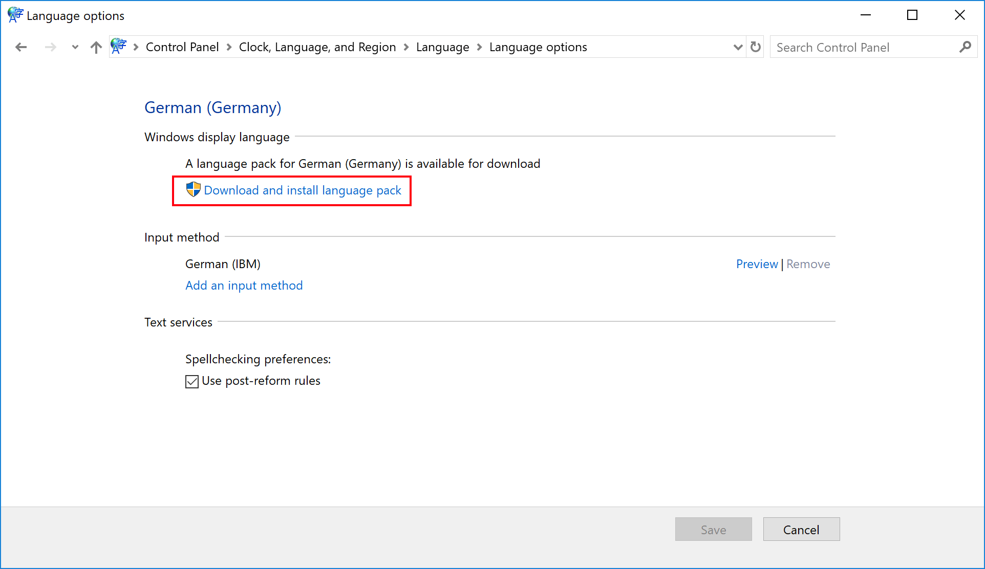 Windows 10: Sprache ändern Anleitung und Tipps IONOS