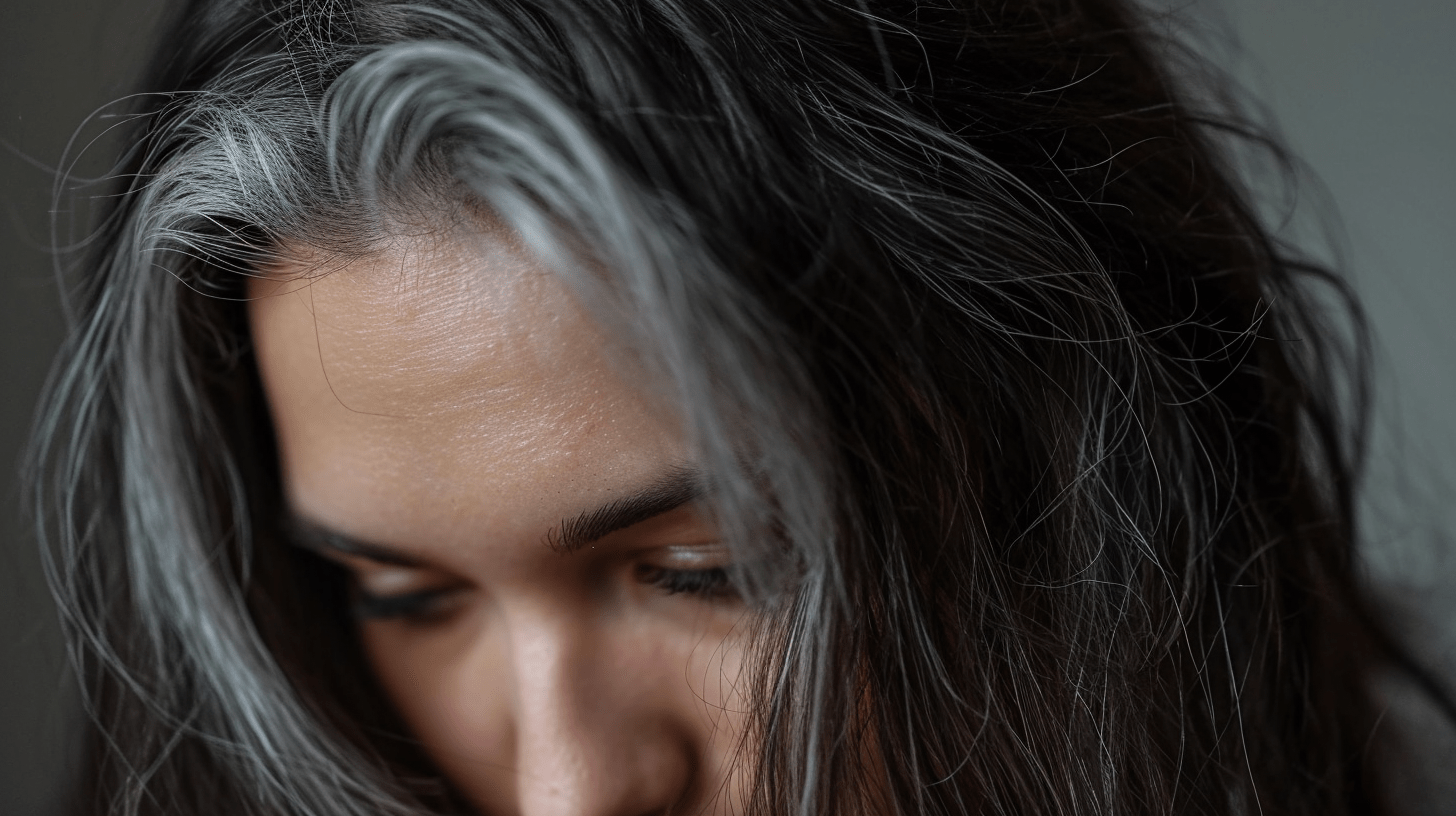 Why Does Gray Hair Turn Yellow?
