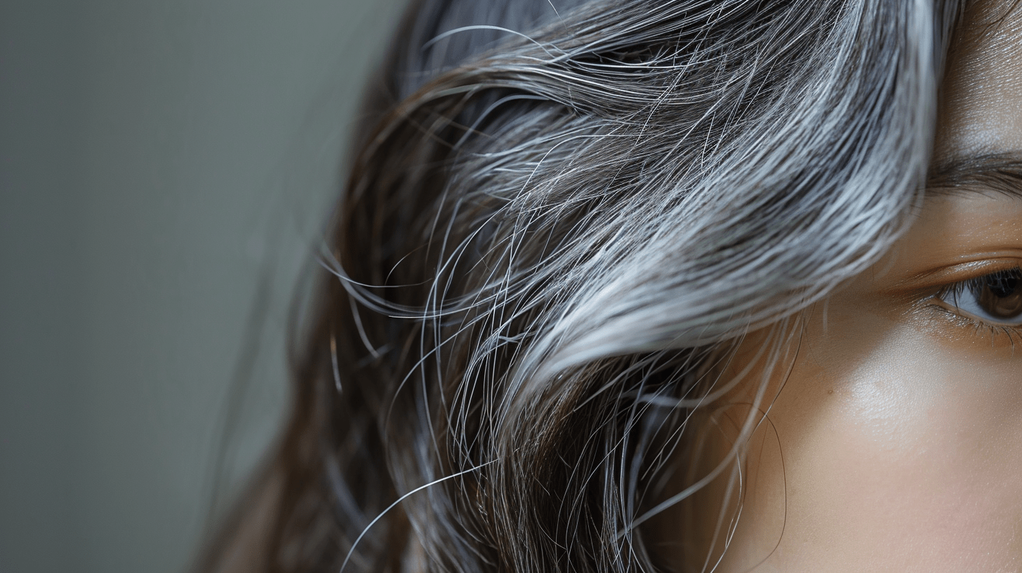 Why Is Gray Hair Wiry? Elegantly Gray