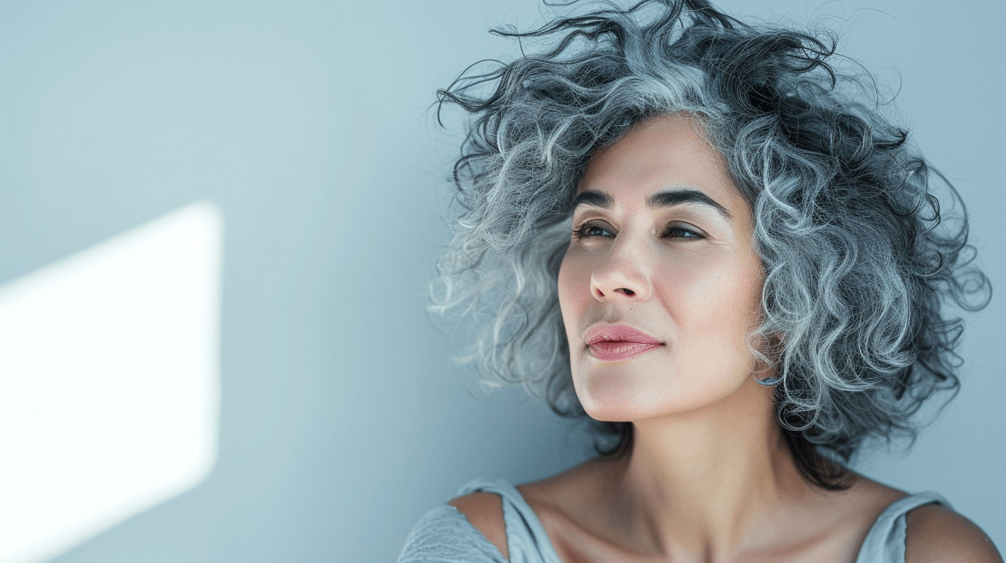 Why Is My Gray Hair Coming In Curly? Elegantly Gray