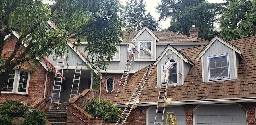 Exterior Painting Gallery