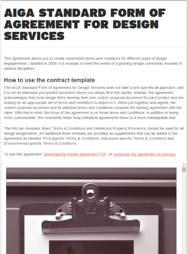 Where To Find Web Design Contract Templates For Web Design Projects