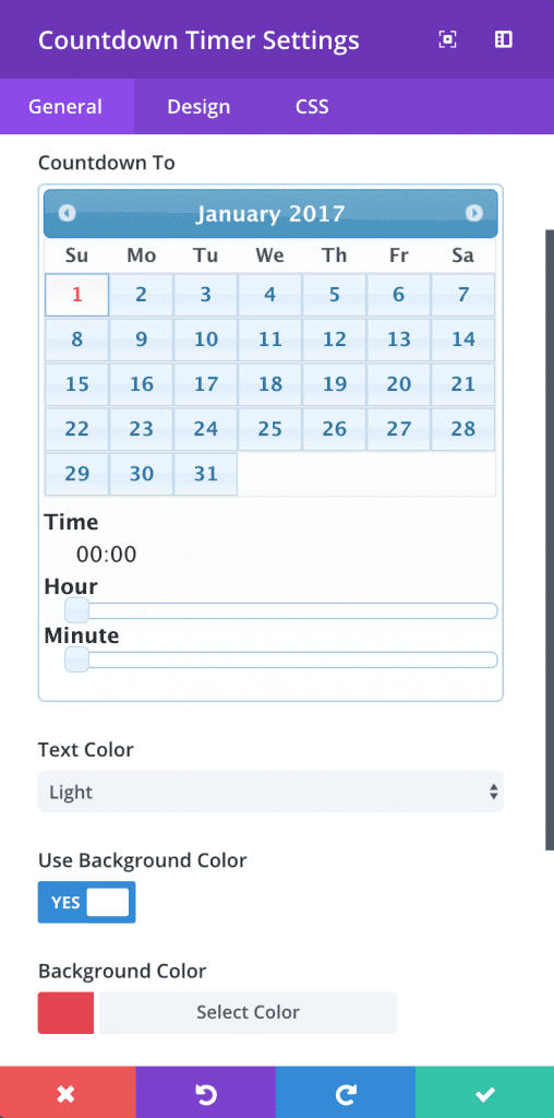How to Create a Bold (Yet Elegant) Colorful Countdown Timer Module With