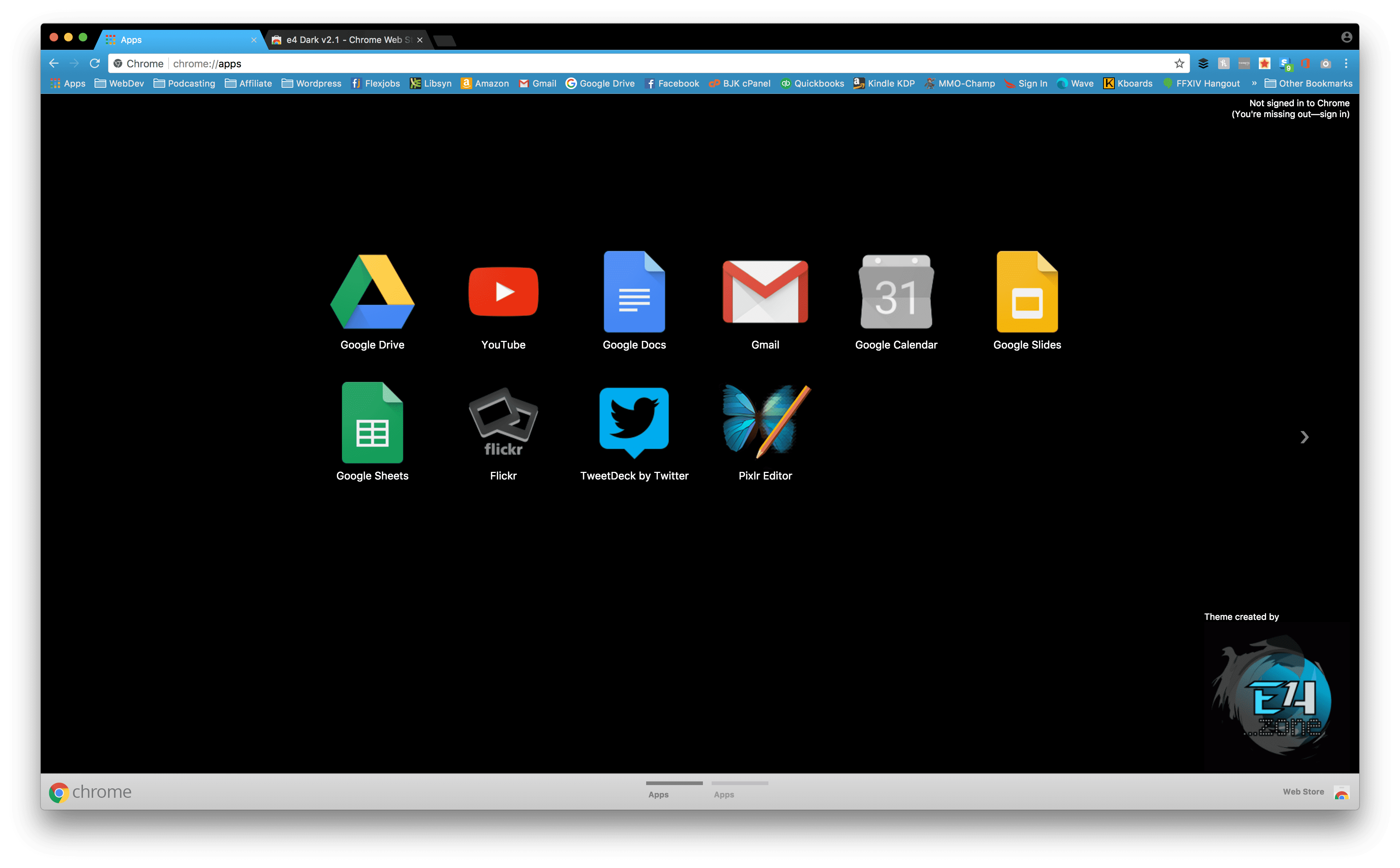 Style Chrome With These 15+ Google Themes for Designers and Creatives Style Chrome With These 15+ Google Themes for Designers and Creatives