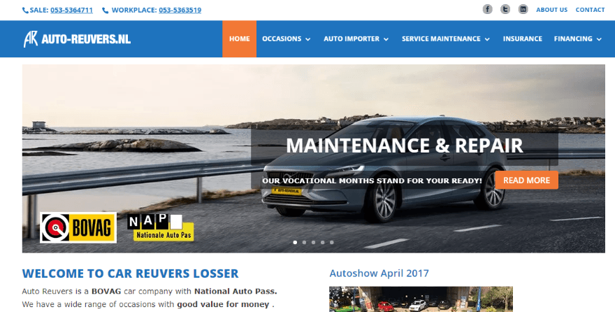 11 Car Sales Websites Created With Wordpress | Elegant Themes Blog