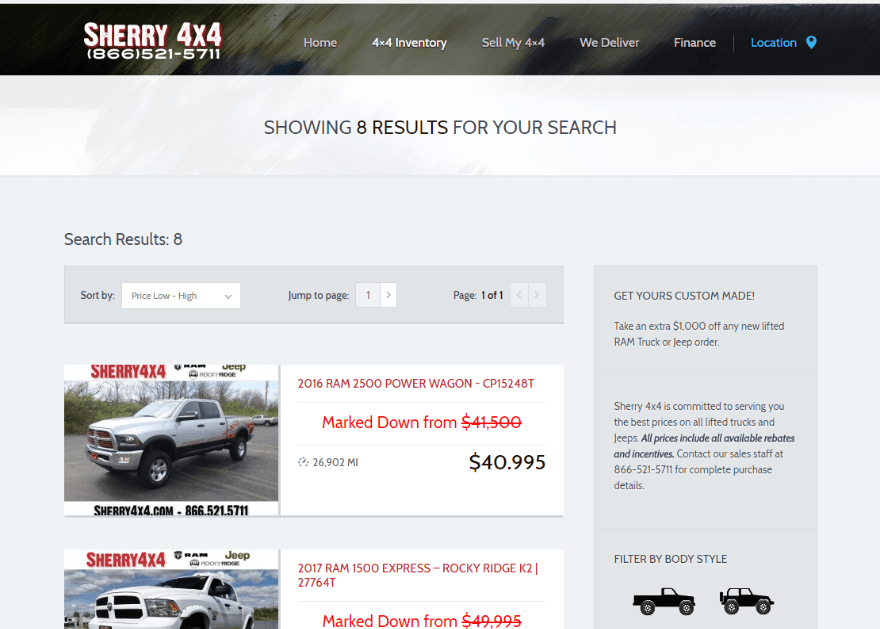 11 Car Sales Websites Created With Wordpress | Elegant Themes Blog