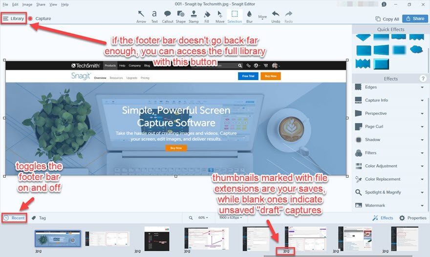 How to Use Snagit for Blogging Ask the Egghead, Inc.