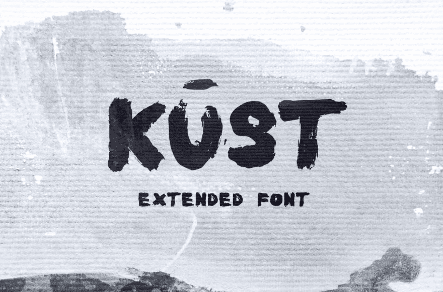 22 Brush Fonts to Add a Hand Painted Element to Your Design 19 Coders