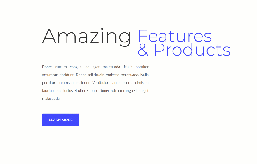 How to Apply Colliding Animations to Design Elements with