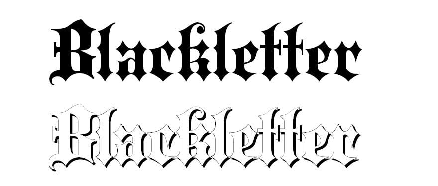 21 Tattoo Fonts And Scripts To Ink Into Your Website Forever | Elegant Themes Blog 375_x_880_jpg