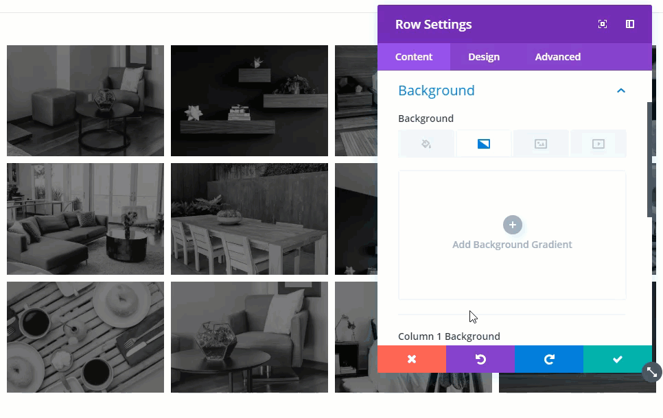 How to Create an Image Gallery that Changes from BlackandWhite to