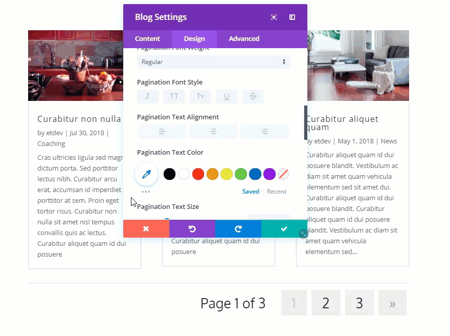A Handy Guide on How to Style Pagination in Divi LaptrinhX