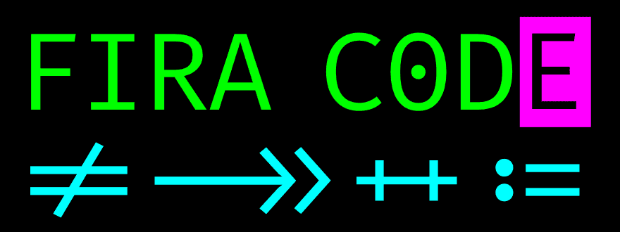 10 Best Programming Fonts to Save you from Eyestrain
