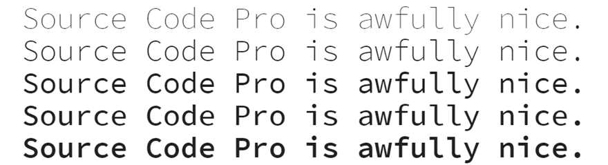 10 Best Programming Fonts to Save you from Eyestrain