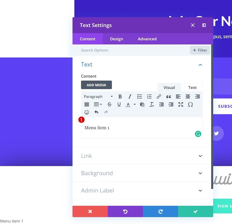 How to Create a Swipe Menu Bar for Your site with Divi Ask the
