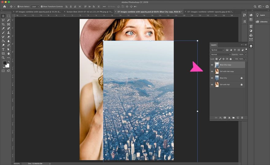 How to Combine Images and Blend Layers in Photoshop | LaptrinhX
