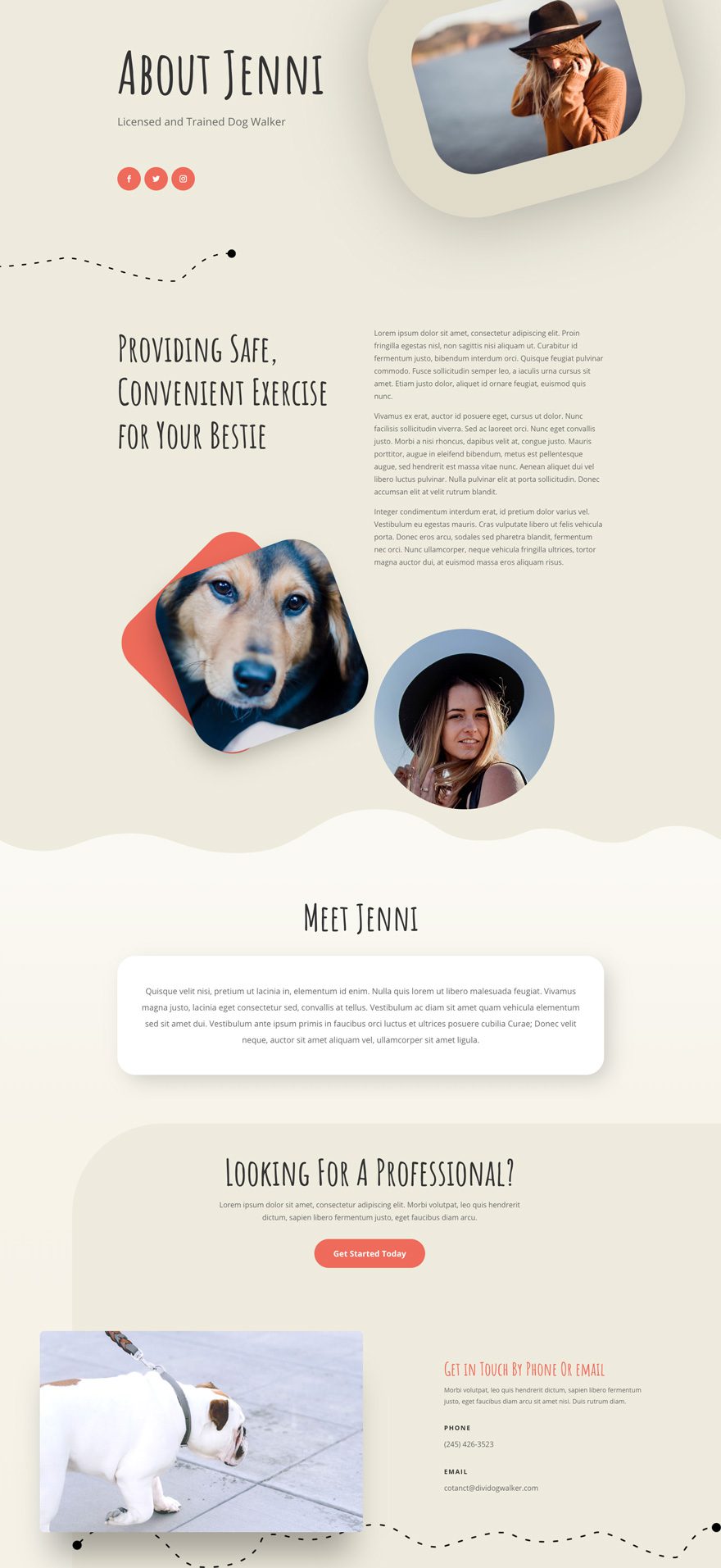 Get a FREE Dog Walker Layout Pack for Divi Ask the Egghead, Inc. A