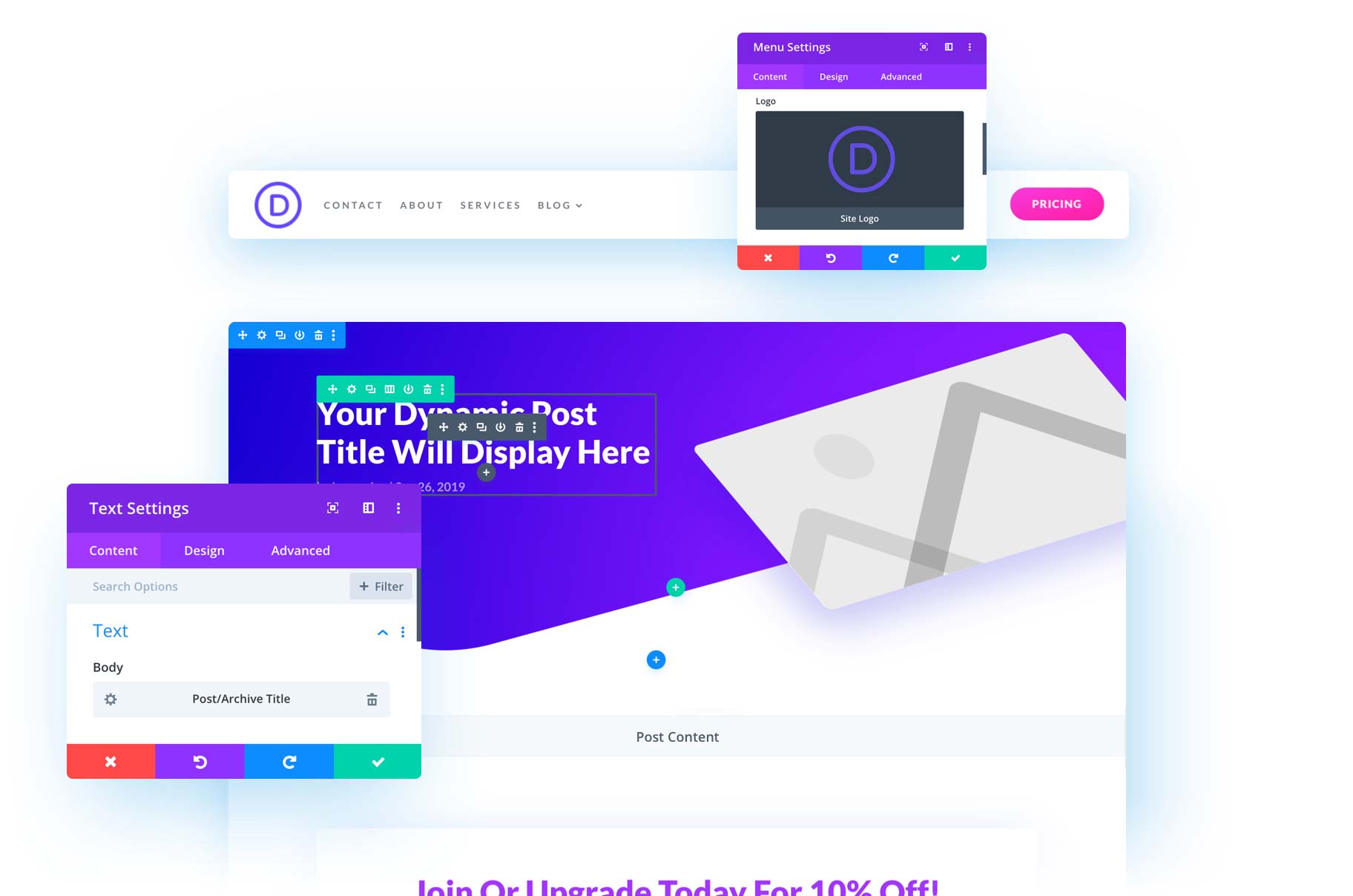 Introducing The Divi Theme Builder Ask the Egghead, Inc.