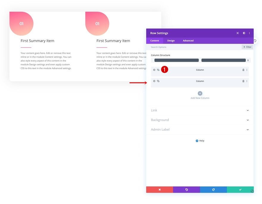 How to Include a Summary Box Divi Layout Block in Your Gutenberg Post
