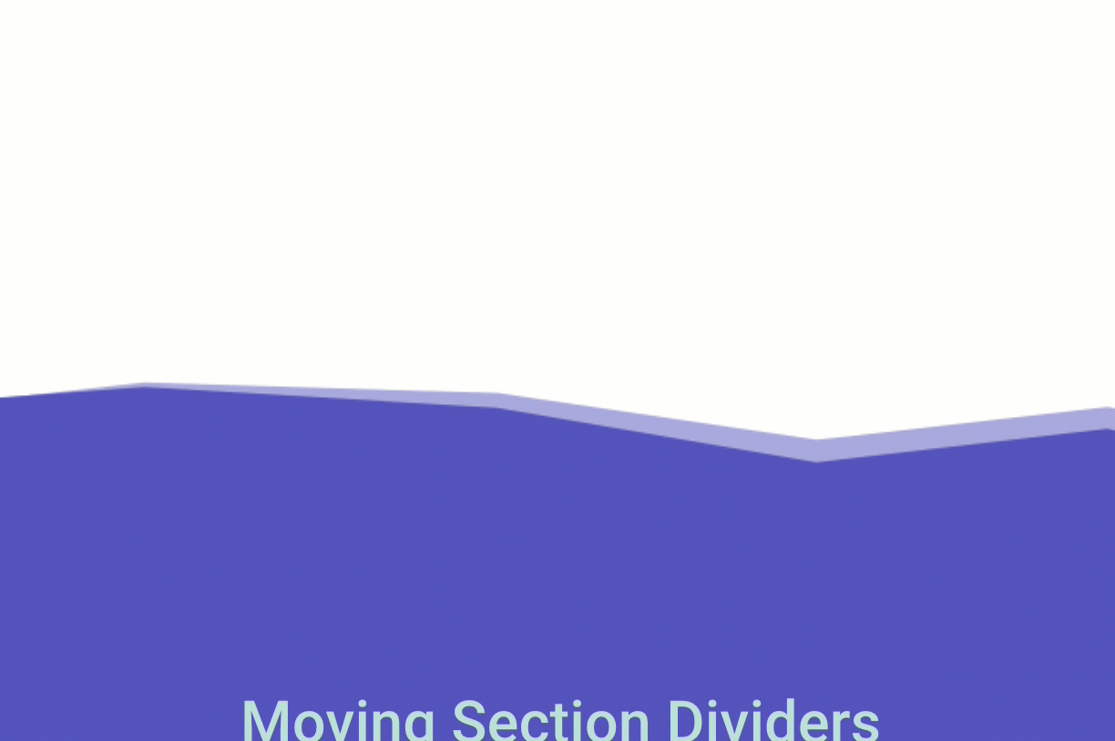 How to Create Section Divider Scroll Effects in Divi