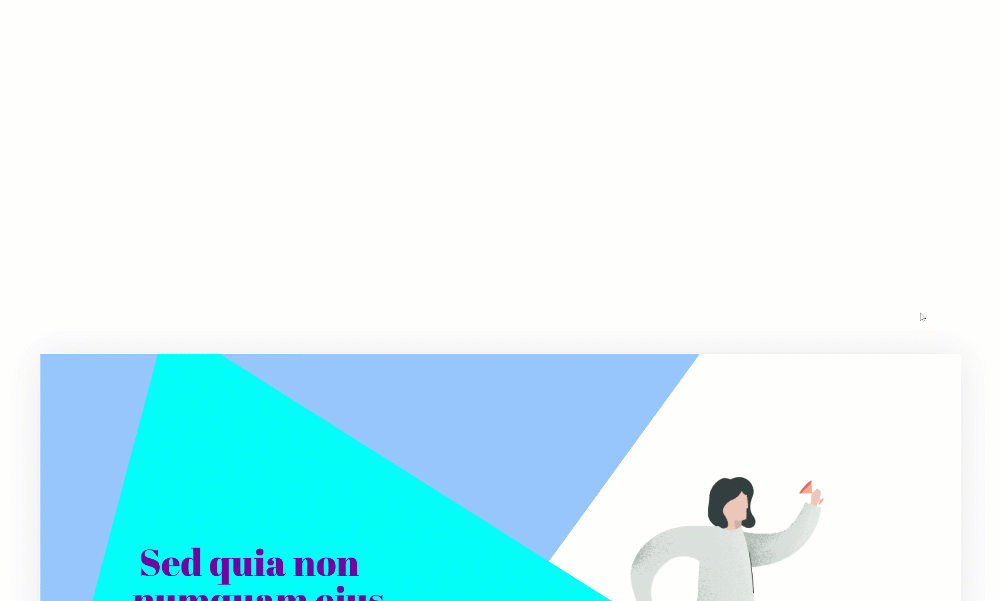 How to Use Transformed Motion Shapes as Backgrounds with