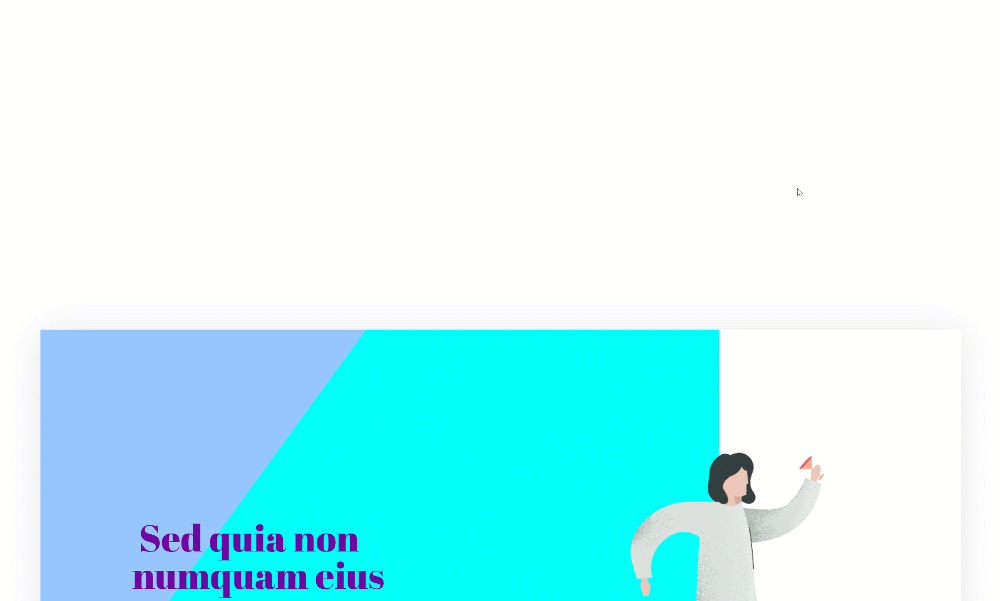 How to Use Transformed Motion Shapes as Backgrounds with