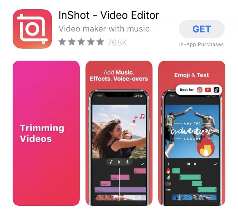 InShot Mobile Video Editing App An Overview and Review