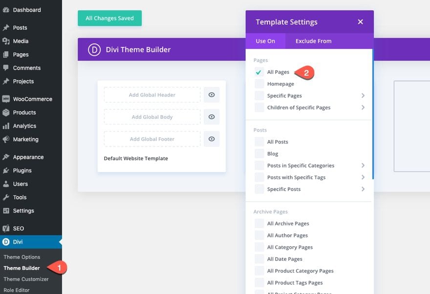 How to Create a Sliding Push Sidebar in Divi Elegant Themes Blog