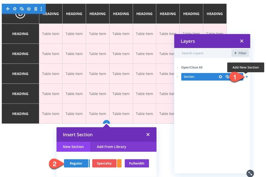 How to Create a Responsive Table with Horizontal Scroll in Divi Ask the Egghead, Inc.