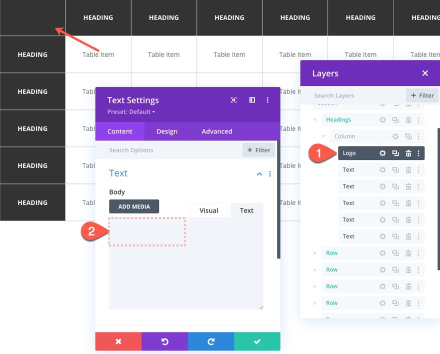 How to Create a Responsive Table with Horizontal Scroll in Divi Ask the Egghead, Inc.
