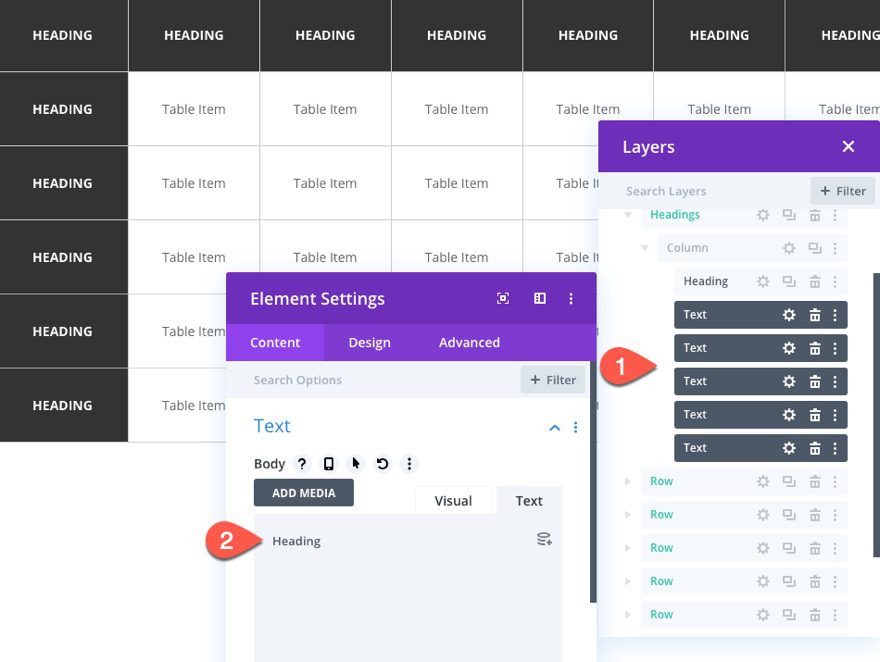 How to Create a Responsive Table with Horizontal Scroll in Divi Ask the Egghead, Inc.