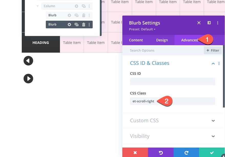 How to Create a Responsive Table with Horizontal Scroll in Divi Ask the Egghead, Inc.