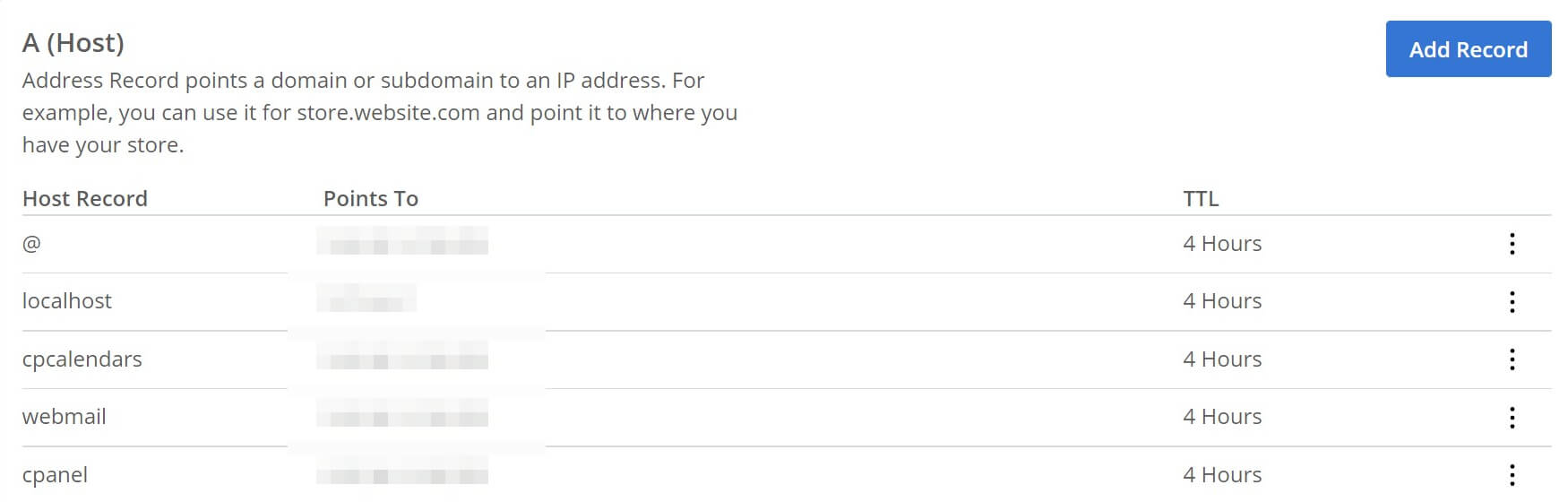 What is an A Record and How is it Different from CNAME and MX?