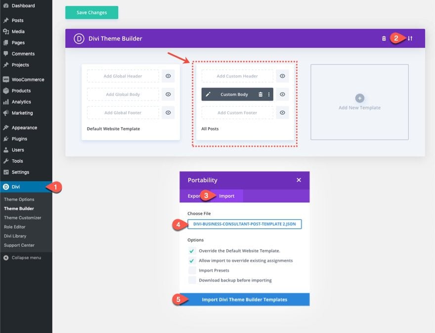 How to Display Post Estimated Reading Time and Word Count in Divi (with