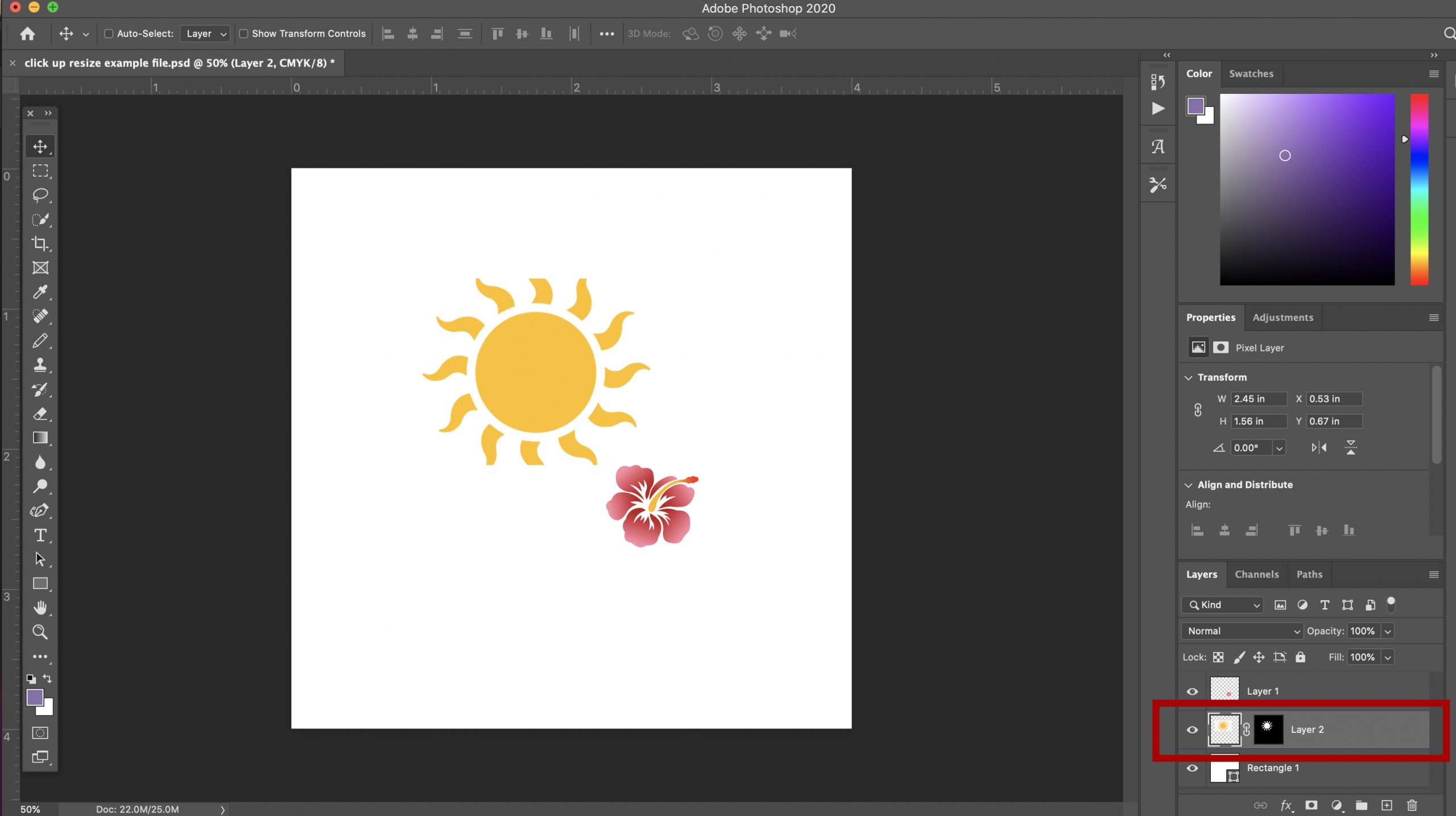 How to Scale, Transform, and Resize an Object in Ask the