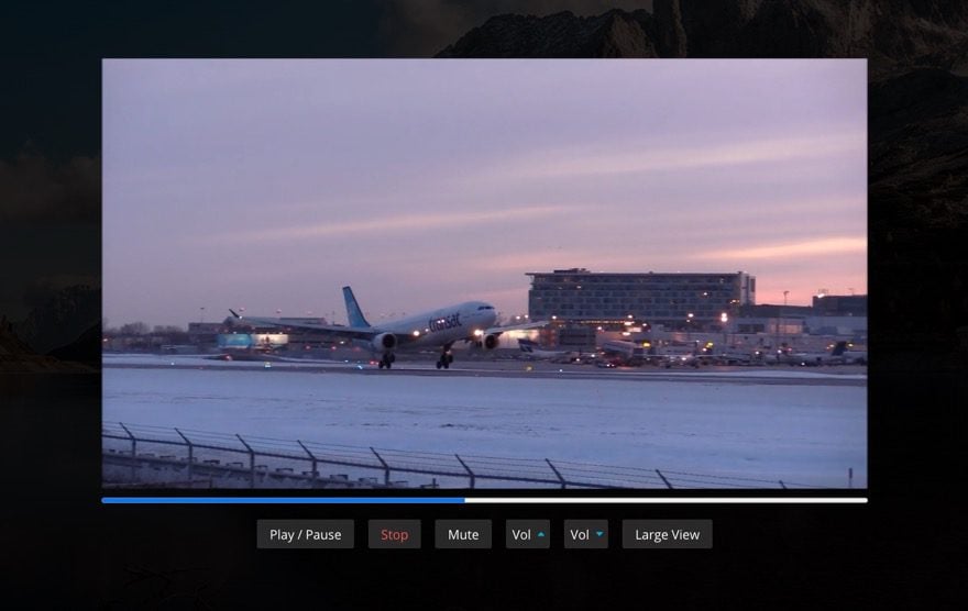 How to Create Custom HTML5 Video Controls for a Video in Divi Elegant