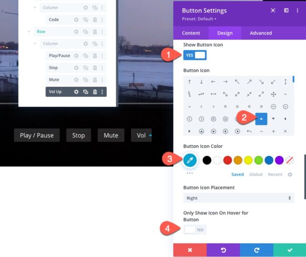 How to Create Custom HTML5 Video Controls for a Video in Divi Elegant