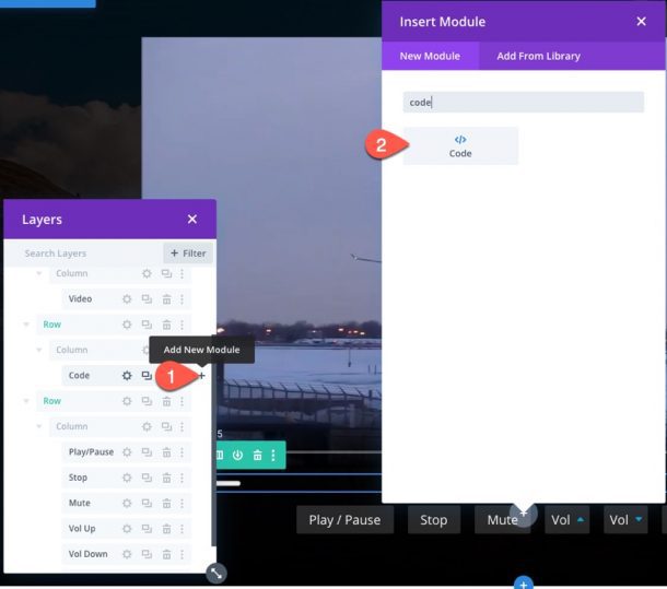 How to Create Custom HTML5 Video Controls for a Video in Divi Elegant