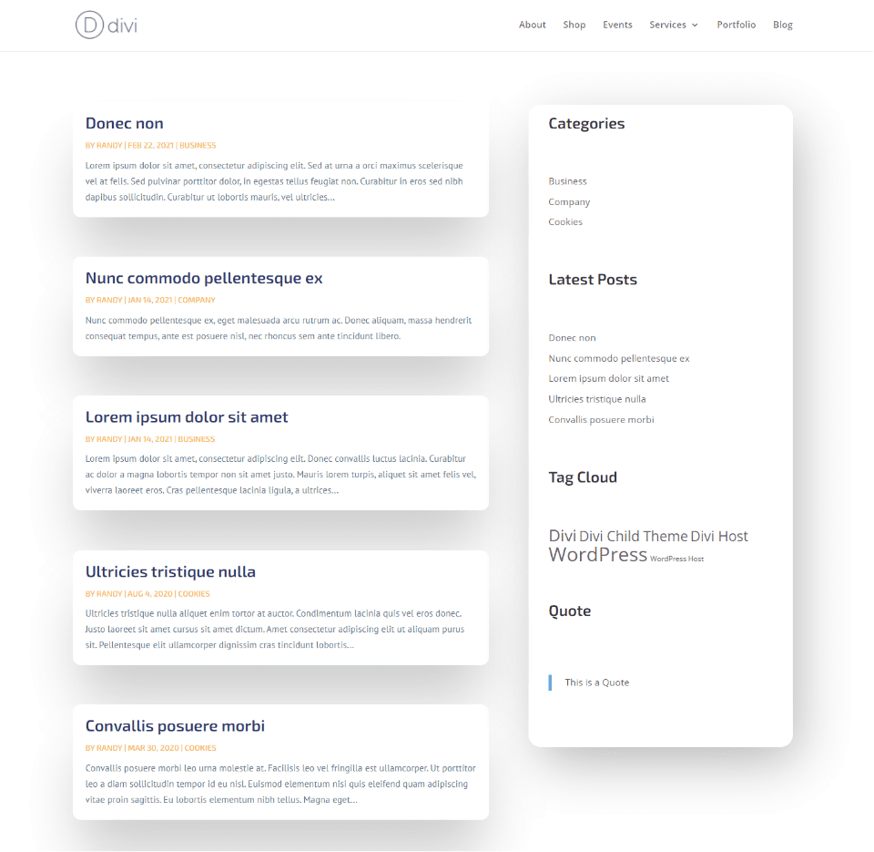 How to Remove the Divi Sidebar Border Ask the Egghead, Inc.