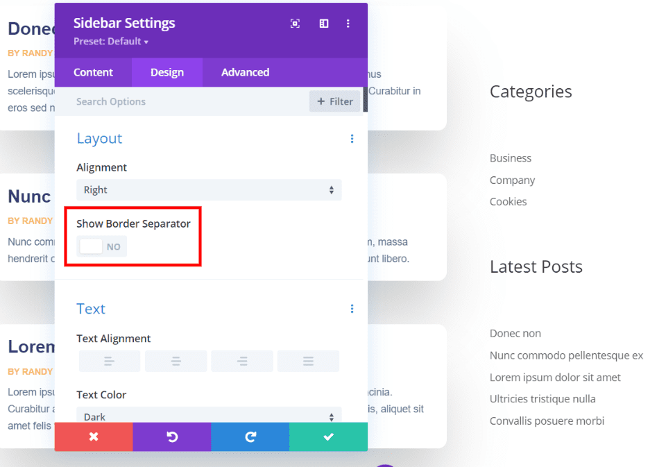 How to Remove the Divi Sidebar Border Ask the Egghead, Inc.