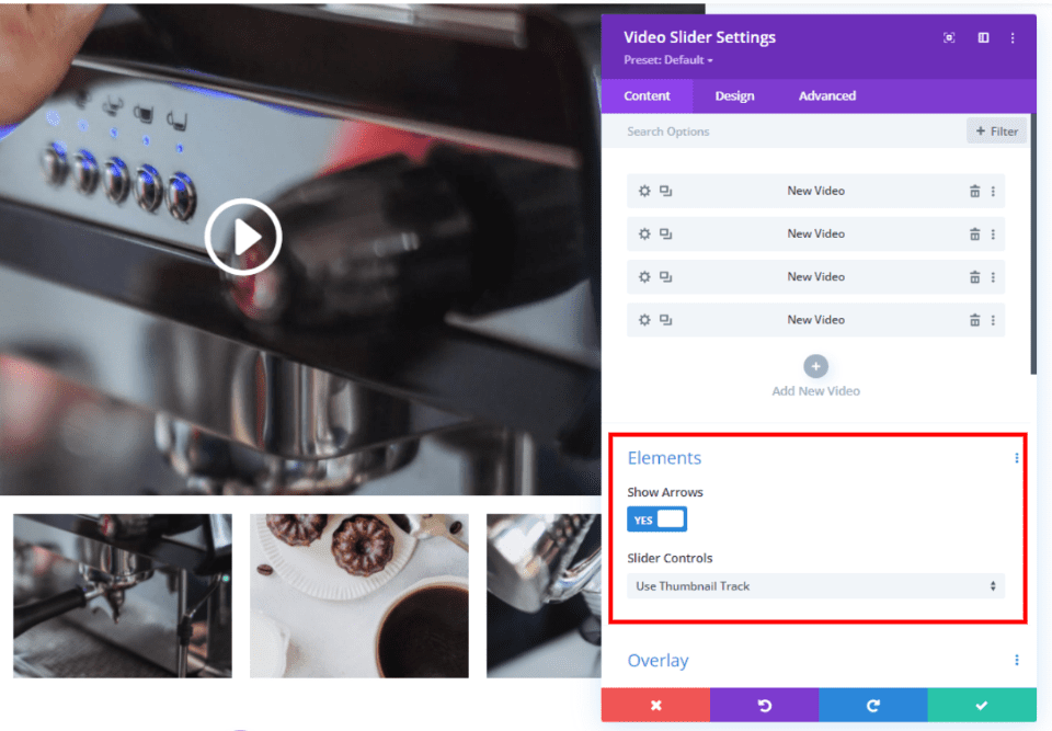 How to Enable Dot Navigation on Your Divi's Video Slider Module