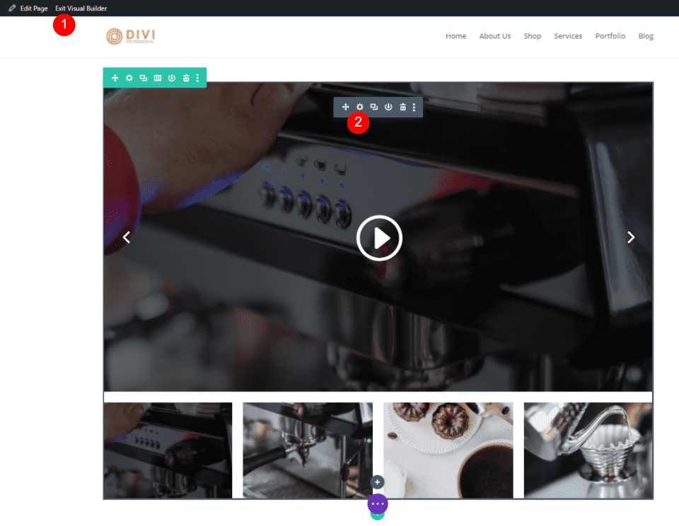 How to Enable Dot Navigation on Your Divi's Video Slider Module