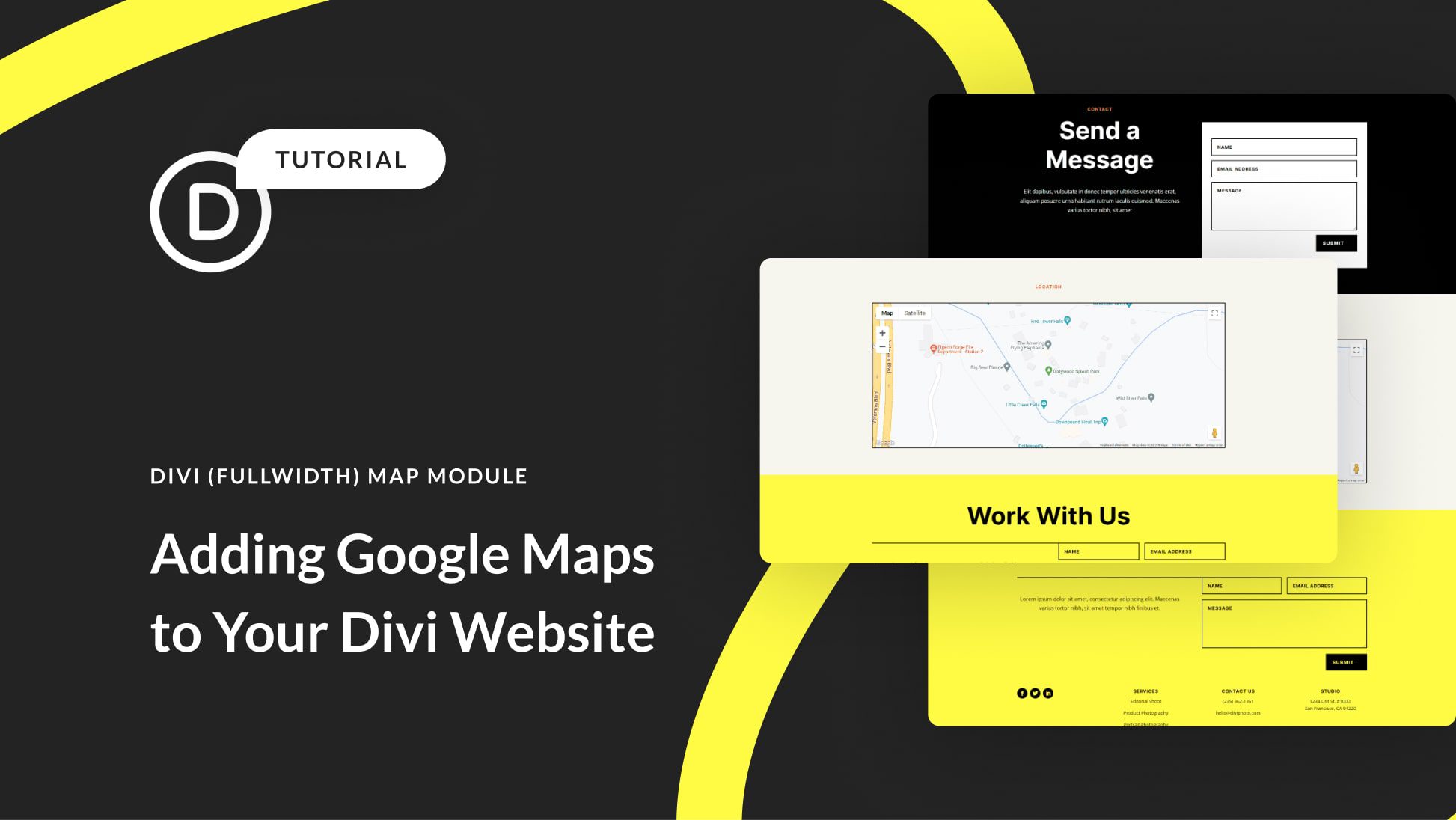 How to Add Google Maps to Your Divi site